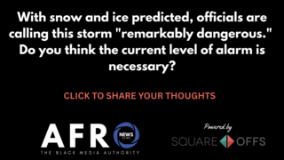 Do you think the current level of alarm about the pending weather is necessary?